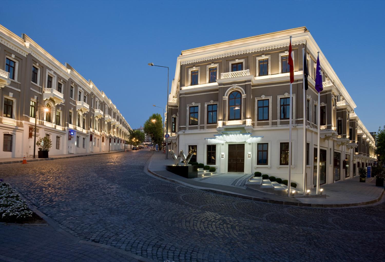 Hotel W Istanbul (Adults Only) Zewnętrze zdjęcie